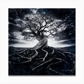 Tree of life 1 Canvas Print