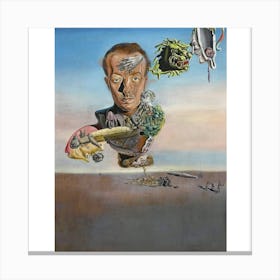 Salvador Dali Canvas Print