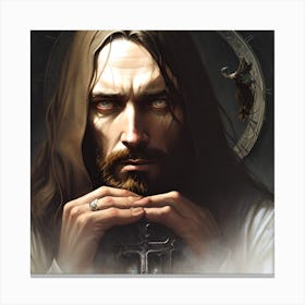 Jesus Canvas Print