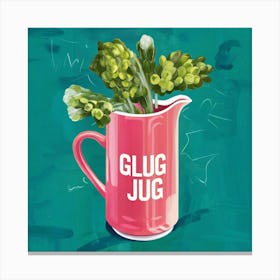 Glug Jug Art Illustration Painting Fashion Vycian Kt7wndwke95g7qg 9oyaezijq0ae9ln3jxtnea Canvas Print