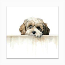 Shih Tzu 7 Canvas Print