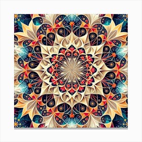 Mandala 106 Canvas Print