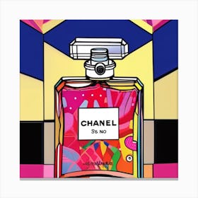 Chanel No Canvas Print