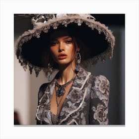 London Fashion Week Canvas Print