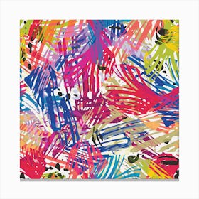 Abstract Painting 1 Canvas Print