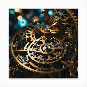 Nuts & Bolts Of Life 7 Canvas Print