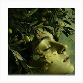 Olive Tree Canvas Print