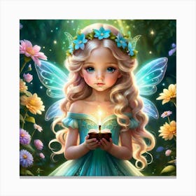 Fairy 2 Canvas Print