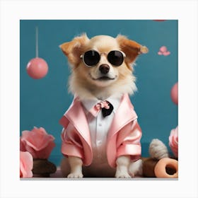 Chihuahua Canvas Print