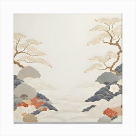 Asian Landscape 8 Canvas Print