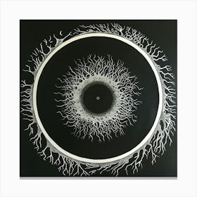 'Circle Of Life' 1 Canvas Print