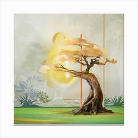 Bonsai Tree 2 Canvas Print