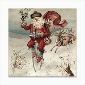 Vintage Christmas 2 6 Canvas Print