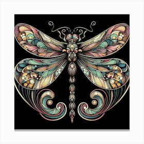 Dragonfly 9 Canvas Print