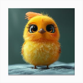 Cute Little Bird 8 Canvas Print