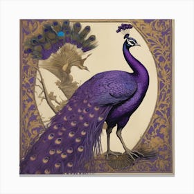 Peacock 5 Canvas Print