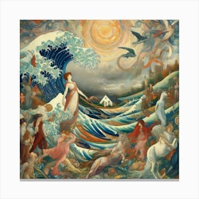 Great Wave 3 Canvas Print