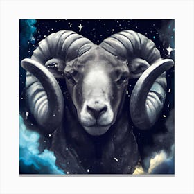 Dream Aries Canvas Print