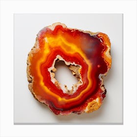 Geode Canvas Print