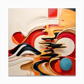 Abstract Painting 3 Canvas Print