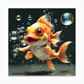 Goldfish 3 Canvas Print