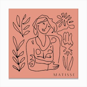 Matisse 4 Canvas Print