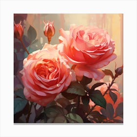 Roses 2 Canvas Print
