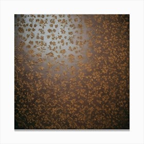 Photography Backdrop PVC brown painted pattern 2 Canvas Print