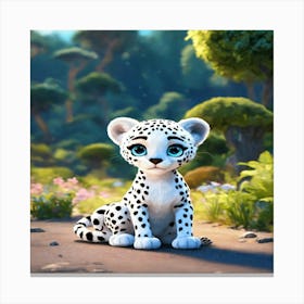 Cheetah Canvas Print