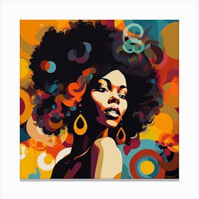 Afrofuturism 17 Canvas Print