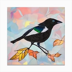 Tui Bird Canvas Print