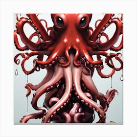 Octopus Canvas Print