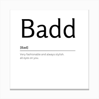 Git Gud Dictionary Definition Funny Quote Art Print Canvas Print