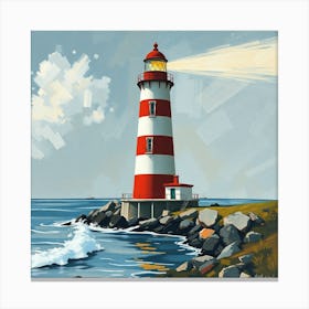 Lighthouse 39 Canvas Print