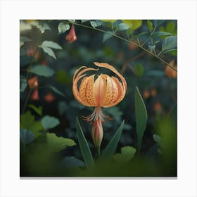 Lily Of The Valley Canvas Print