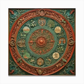 Compass 1 Canvas Print