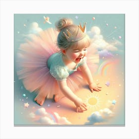 Little Princess 1 Canvas Print