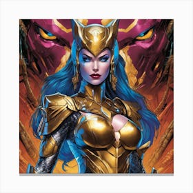 Adamantium 3 Canvas Print