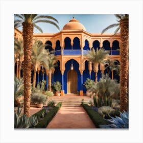 Moroccan Palace Canvas Print