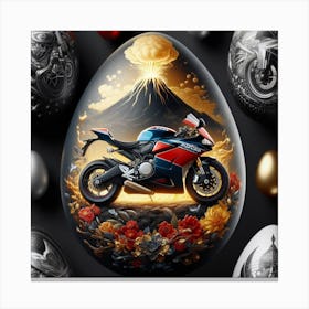 Easter Egg 5 Canvas Print