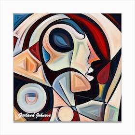 Picasso style 4 Canvas Print