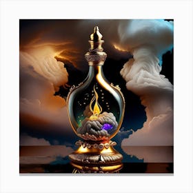 Bottle Of Magic Canvas Print