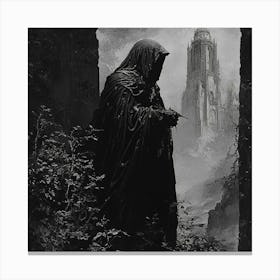 Grim Reaper 1 Canvas Print