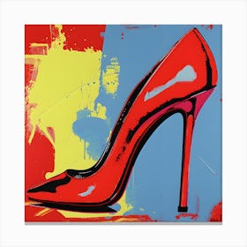 High Heel Canvas Print