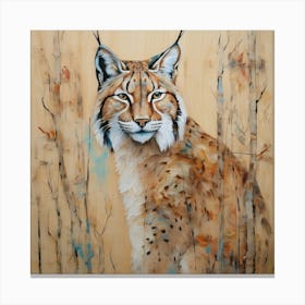 Lynx  Canvas Print
