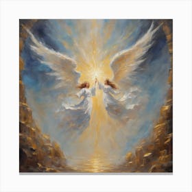 Angels Of Light Canvas Print