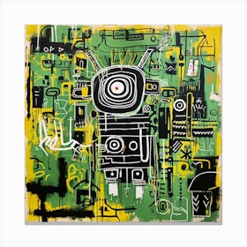 Robot 1 Canvas Print