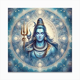 Lord Shiva 44 Canvas Print