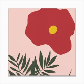 Red Poppy Canvas Print