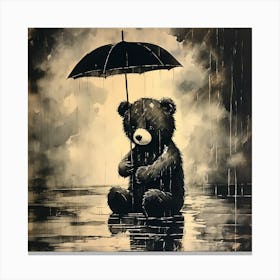 Childhood Remembered 5 Canvas Print